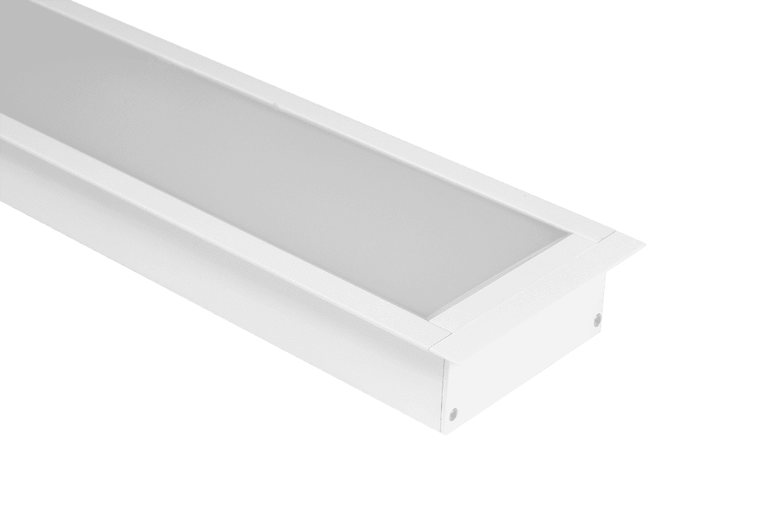 Профиль алюминиевый DesignLed LE.8832-W