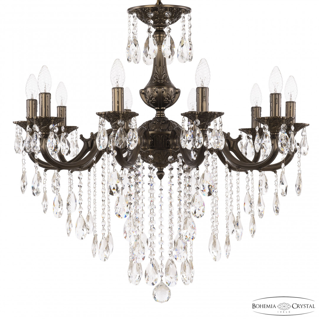 Люстра хрустальная AL78101/10/250 B PD Bohemia Ivele Crystal