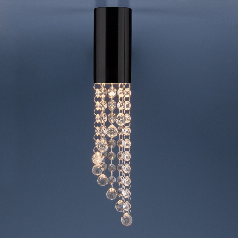 Накладной светильник Elektrostandard 1083 GU10 BK черный