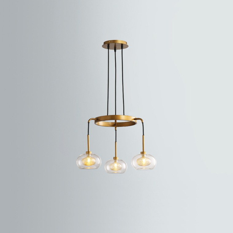 Подвесная люстра TRONIC by ImperiumLoft