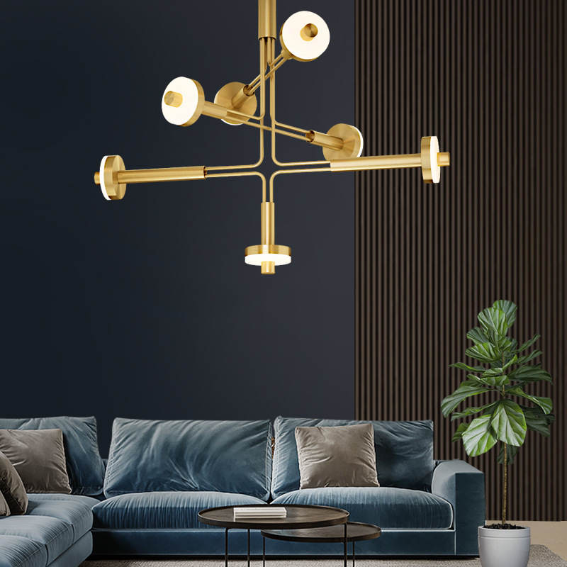 Потолочная люстра AMARILIS L3 by ImperiumLoft