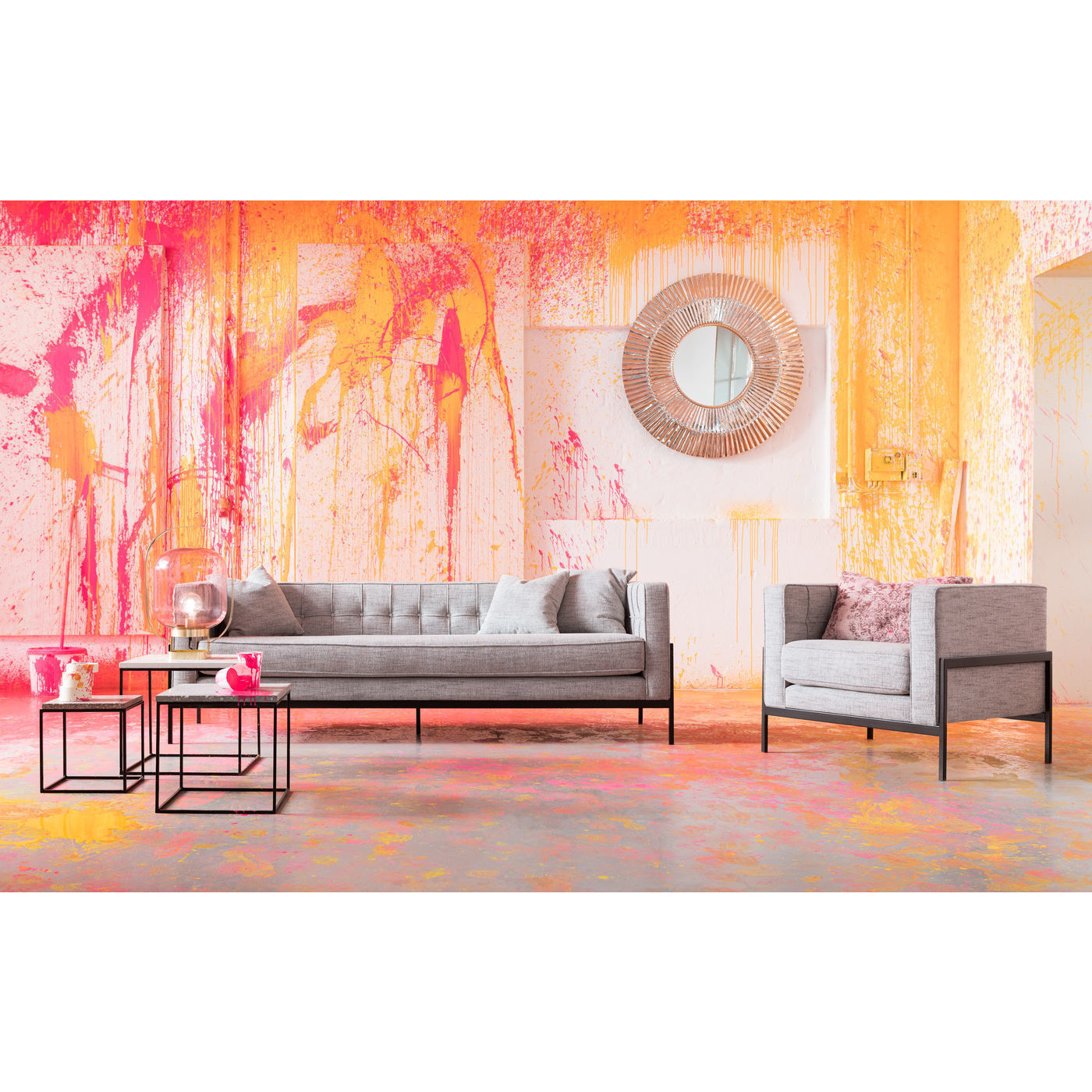 Кресло Salt&Pepper 83140 KARE