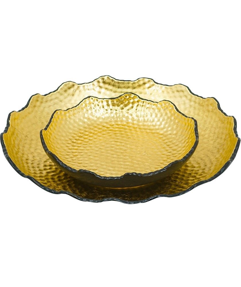 Тарелка декоративная Glasar 61002/1