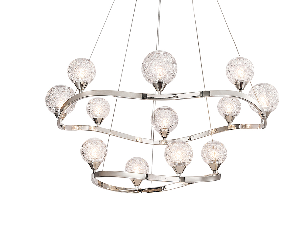 Подвесной светильник Newport 3812/S nickel