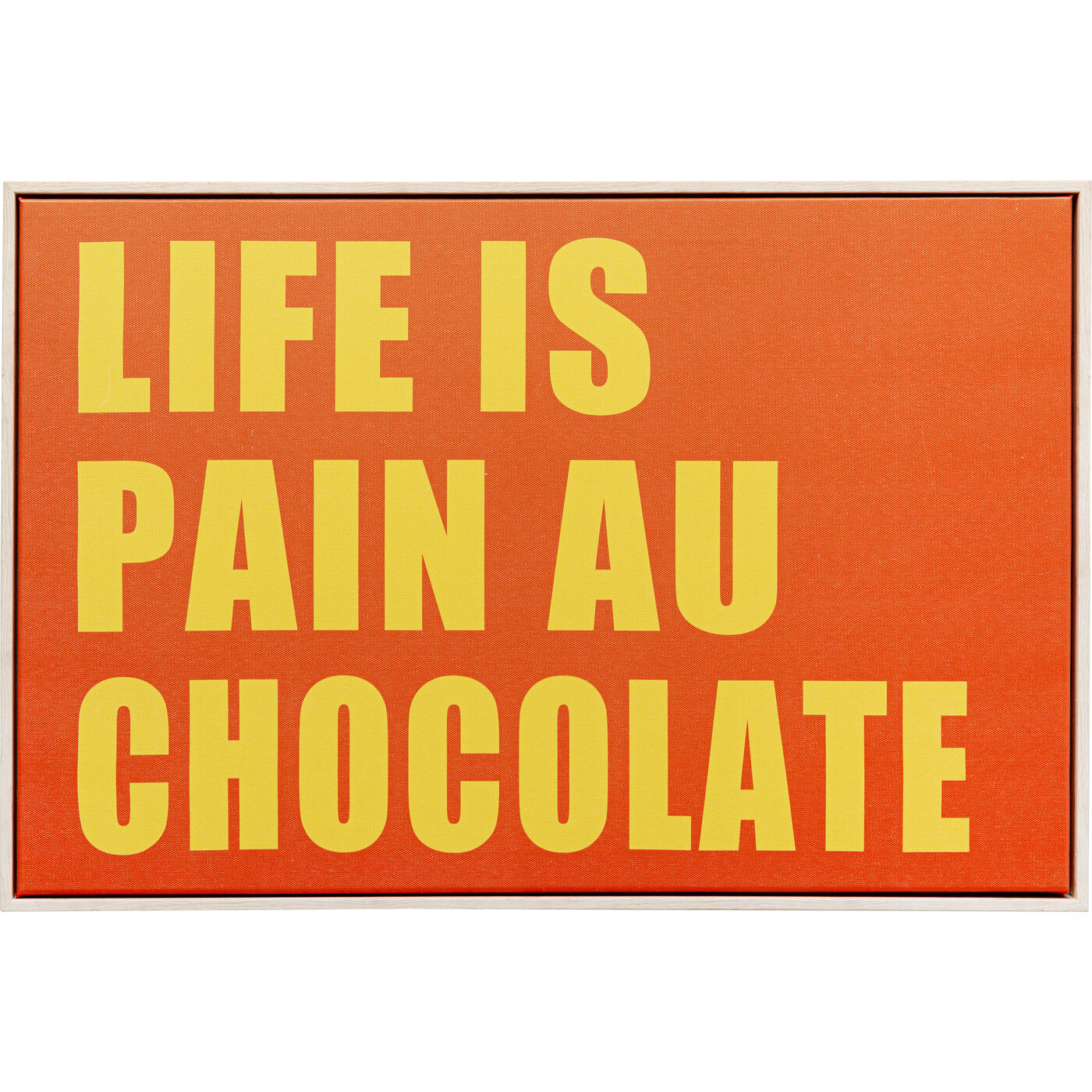 Картина Pain Au Chocolate 40x60cm KARE 56788