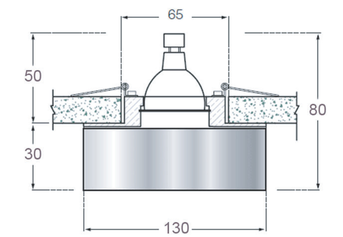 Встраиваемый светильник Donolux DL014Y