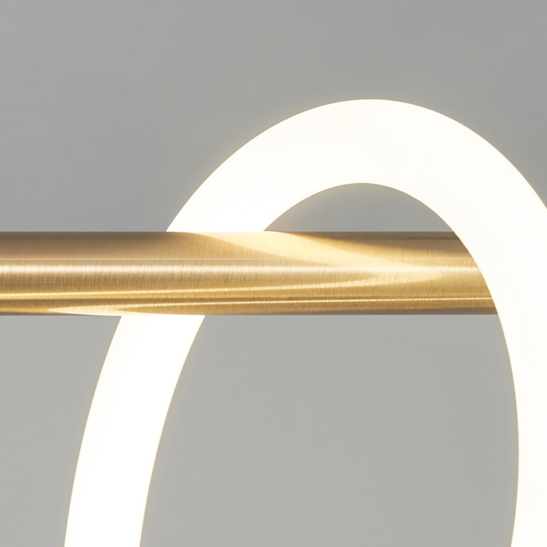 Потолочный светильник DEMAS L150 3000К by ImperiumLoft