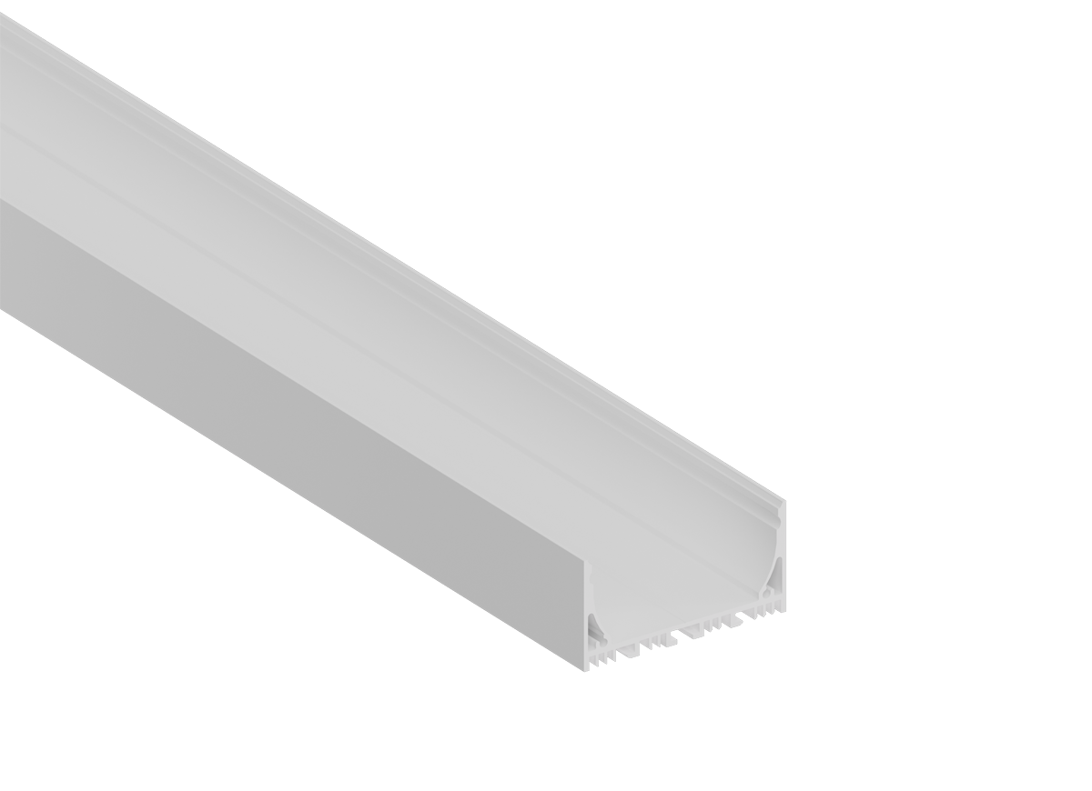 Накладной алюминиевый профиль Donolux DN18513RAL9003