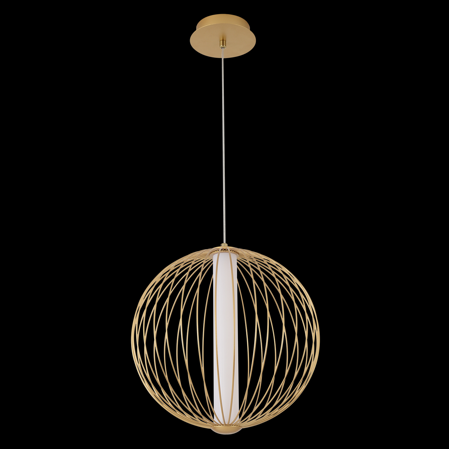 Светильник подвесной Crystal Lux SYNC SP18W LED GOLD