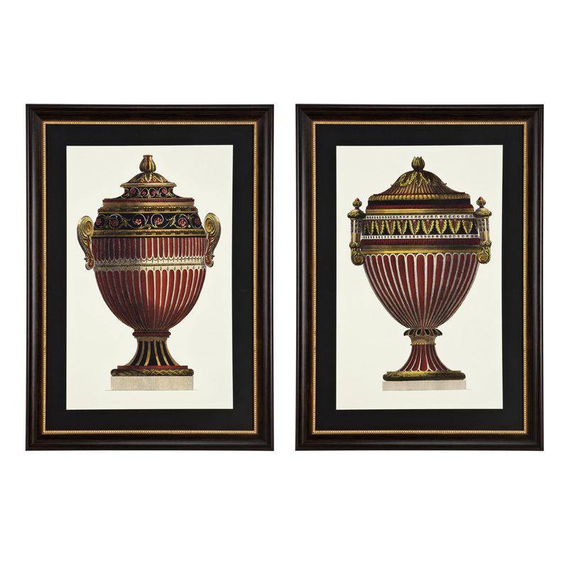 Постер Eichholtz Empire Urns 109445