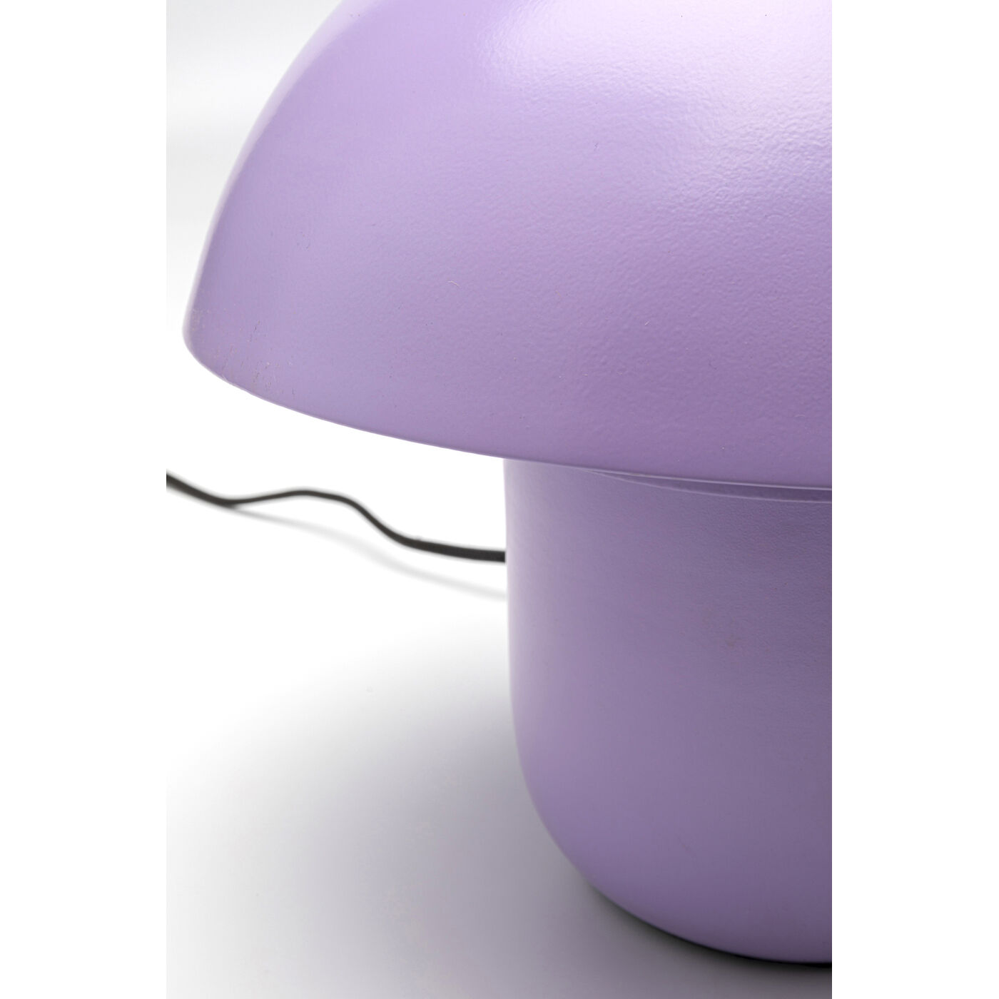 Светильник настольный Mushroom Purple 27cm KARE 56507