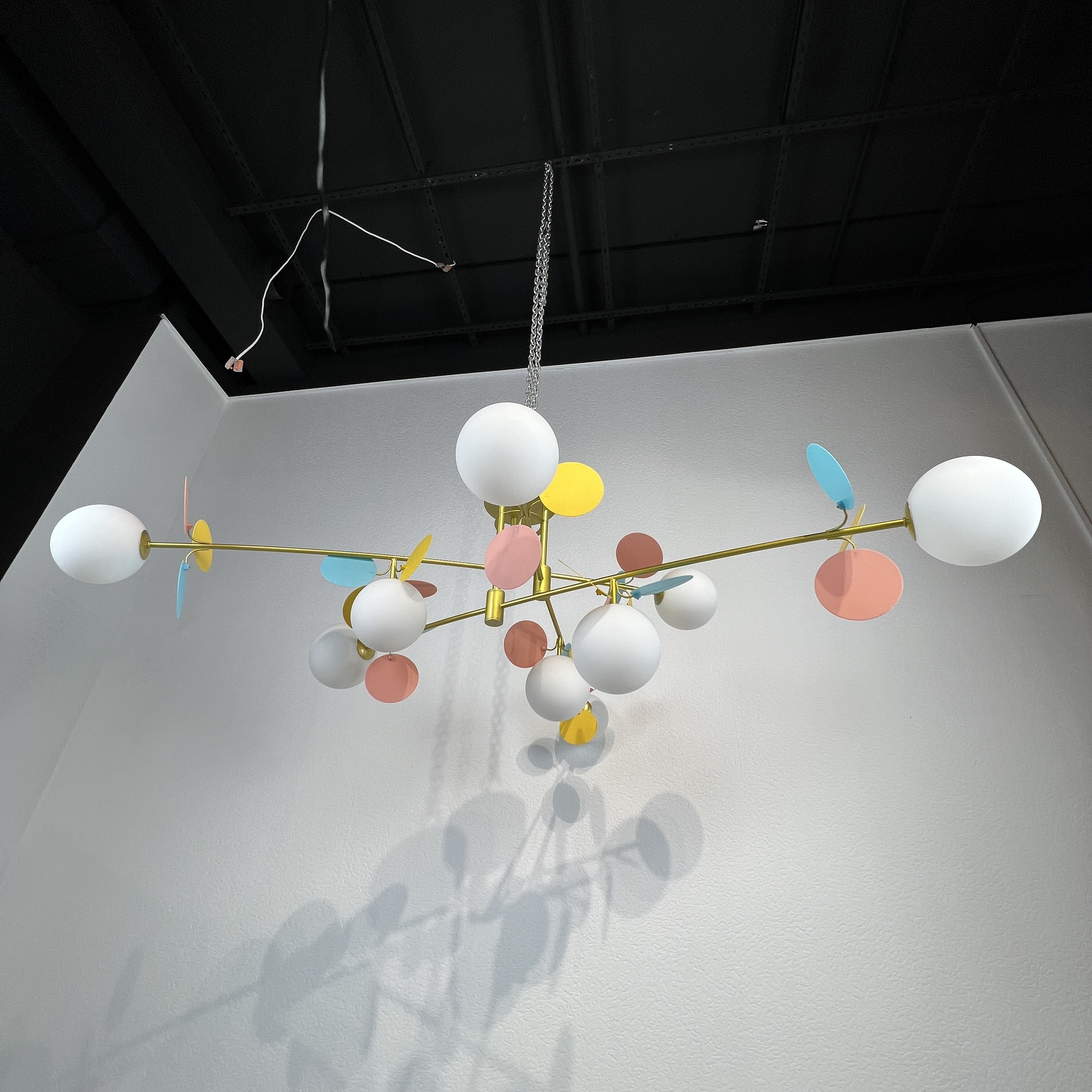 Потолочная Люстра Matisse B D120 Gold Multicolor By Imperiumloft