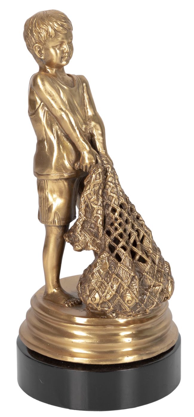 Фигурка Рыбак Glasar BZ32615BB