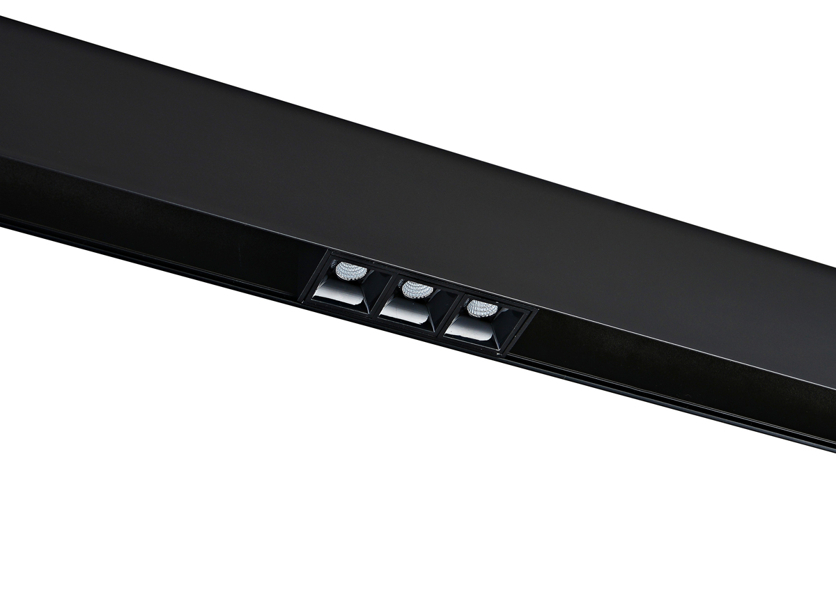 Светодиодный светильник для магнитного шинопровода Donolux DL18781/03M Black