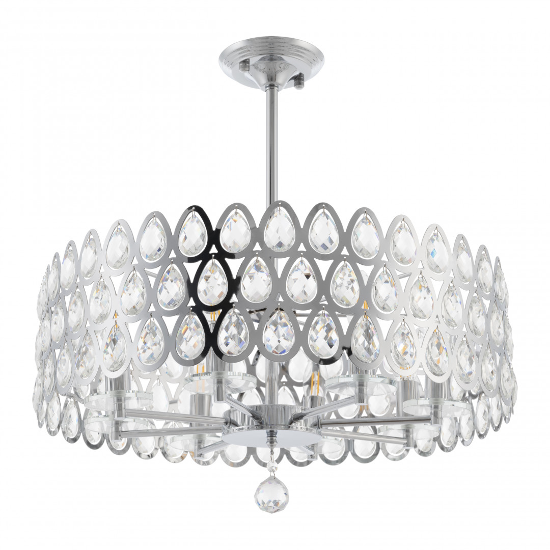 Люстра 371019/8/300/580 CR Arte Milano