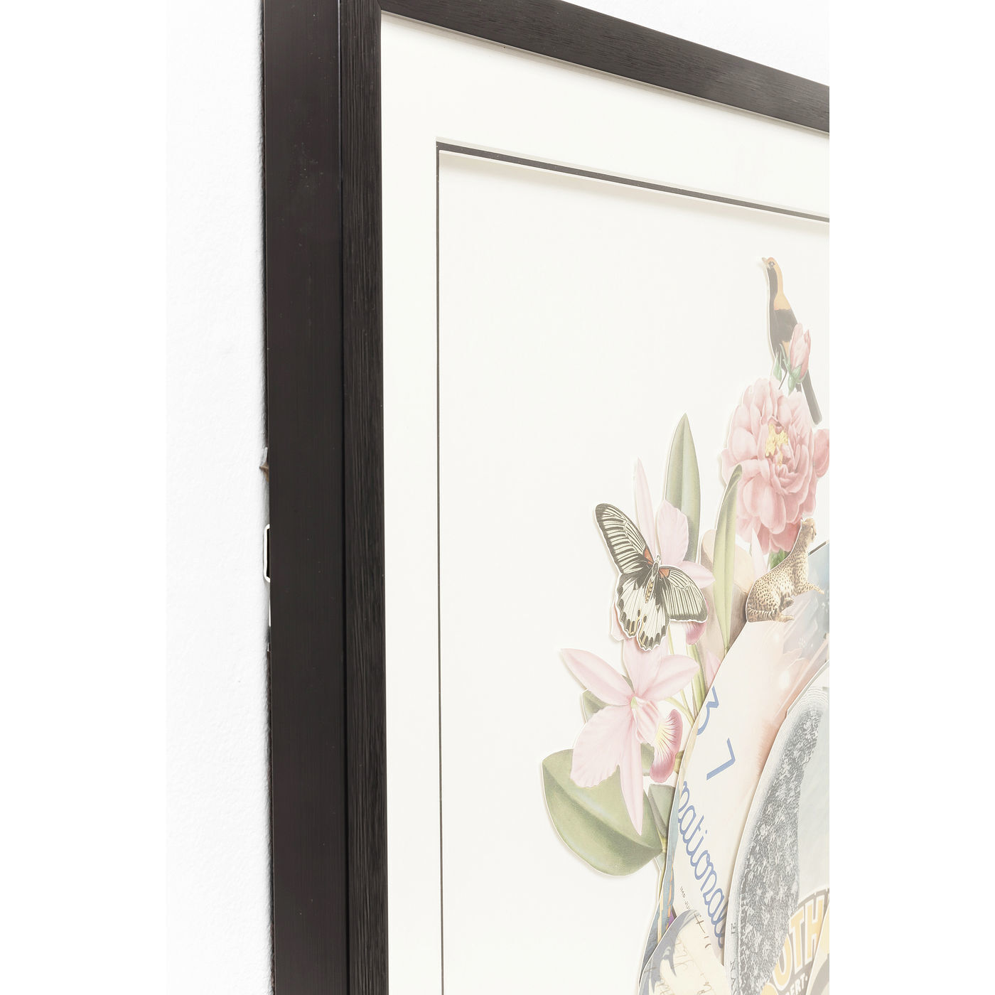 Картина в рамке Skull 60436 KARE