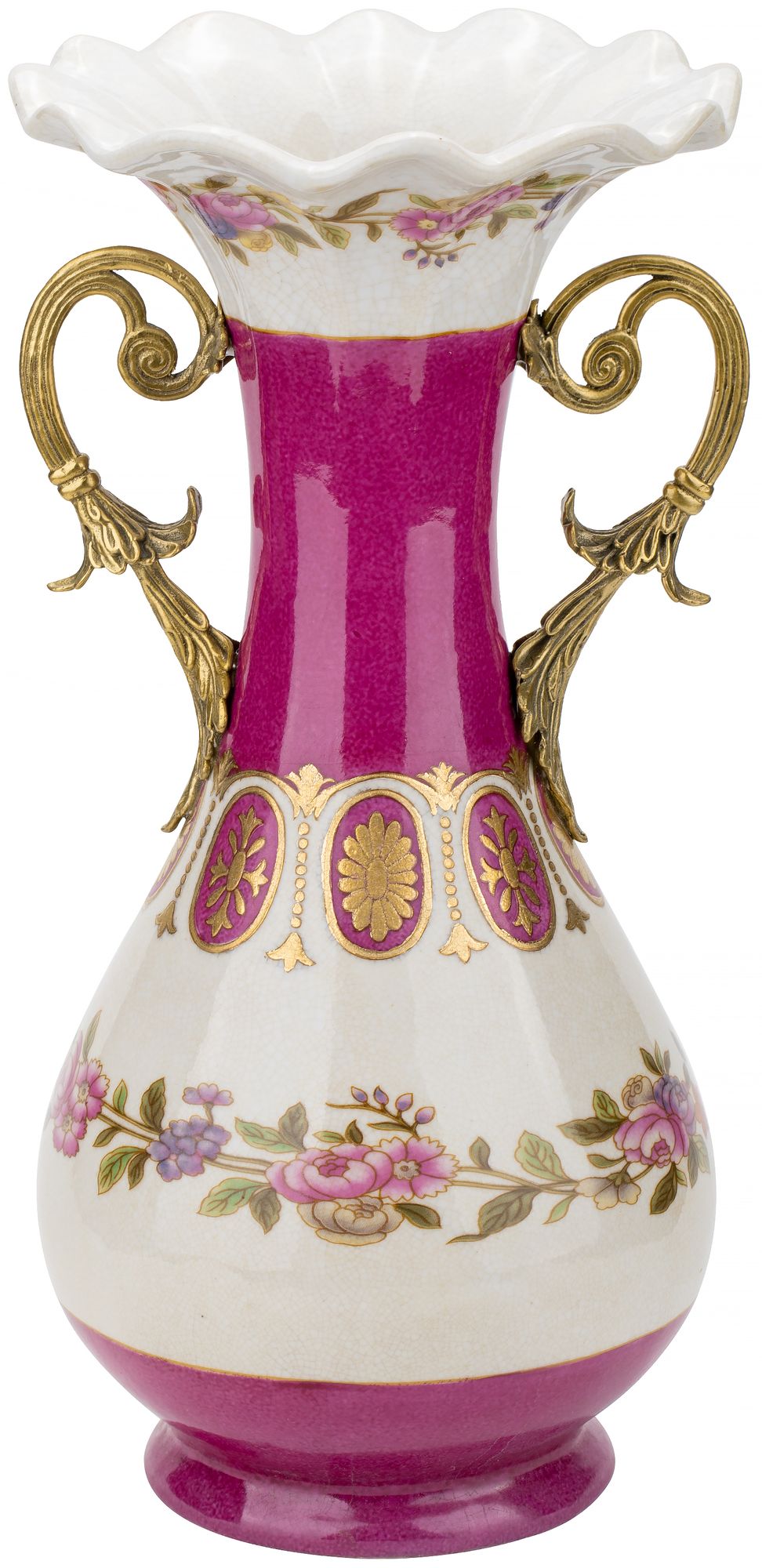 Ваза с ручками Glasar A1151HC/DP3002