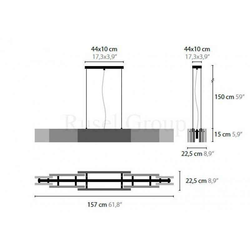 Подвесной светильник ILFARI NIGHTLIFE H8 XL