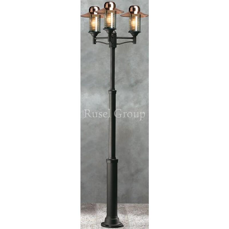 Уличный светильник Kolarz FUTURA CUPRUM 95019/3L/CU