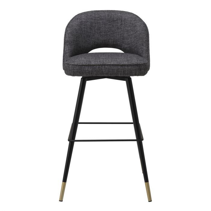 Стул барный Eichholtz Cliff rocat black set of 2 116202