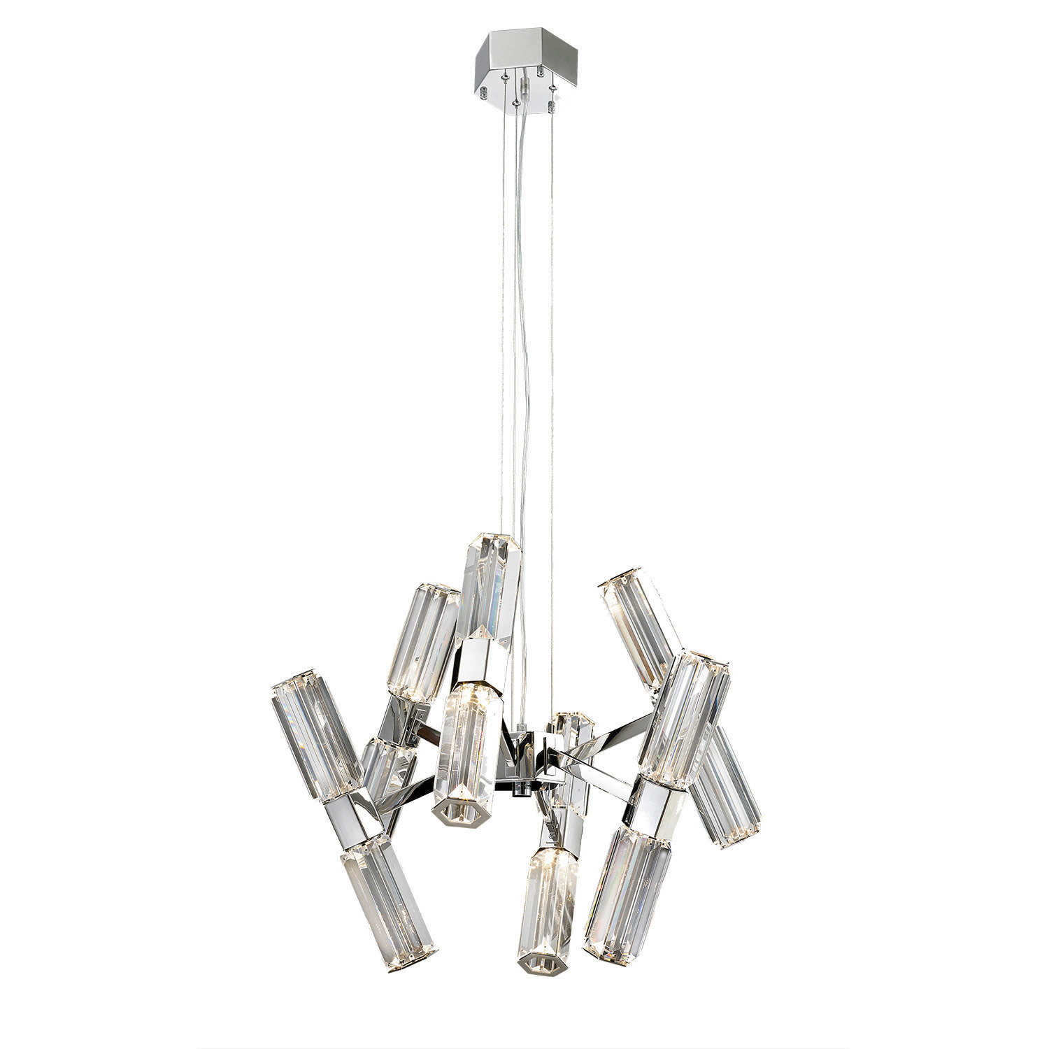 Люстра Delight Collection MD19027016-12B chrome