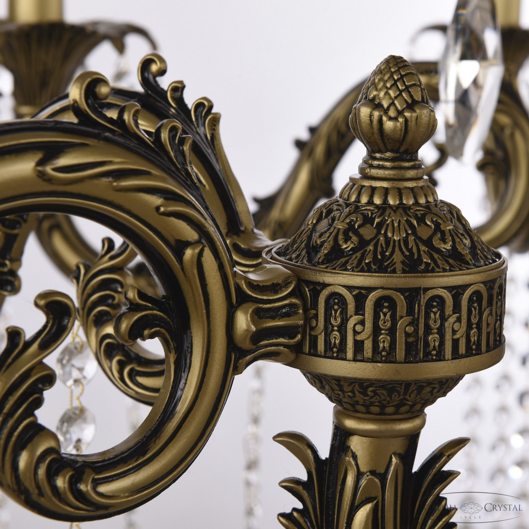 Люстра хрустальная AL79104/16+8+8/550/3d A AGB Bohemia Ivele Crystal