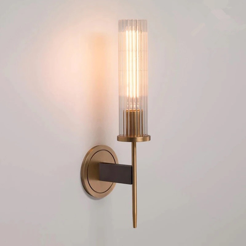 Настенный светильник  Delight Collection Alouette 1 brass