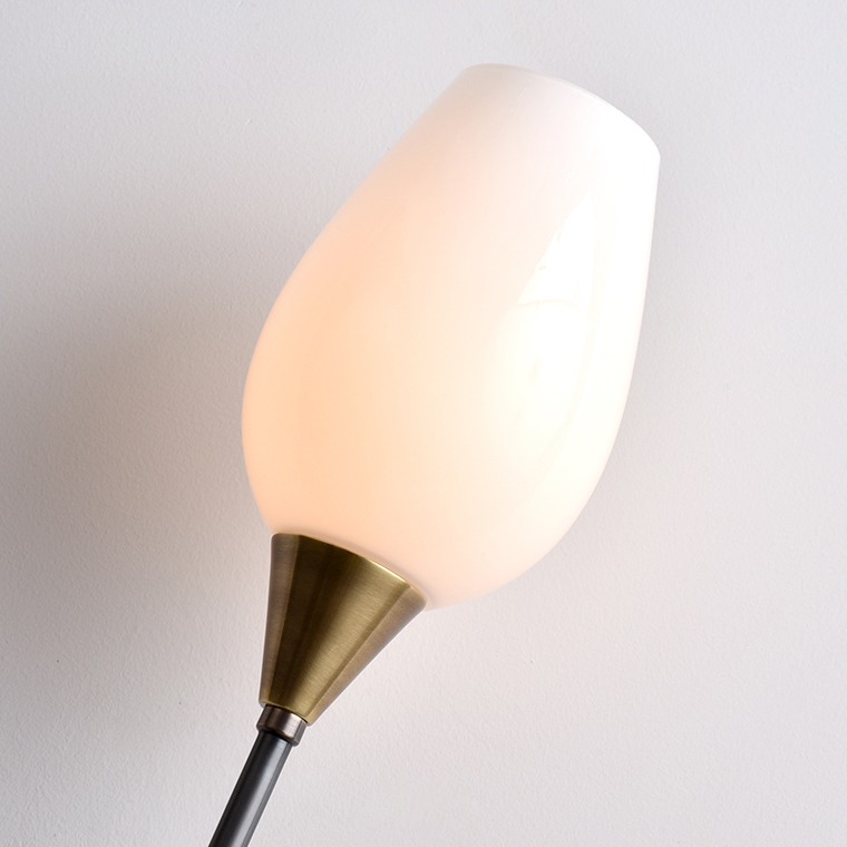 Настенное бра VIOLA MILK WALL 2 by ImperiumLoft