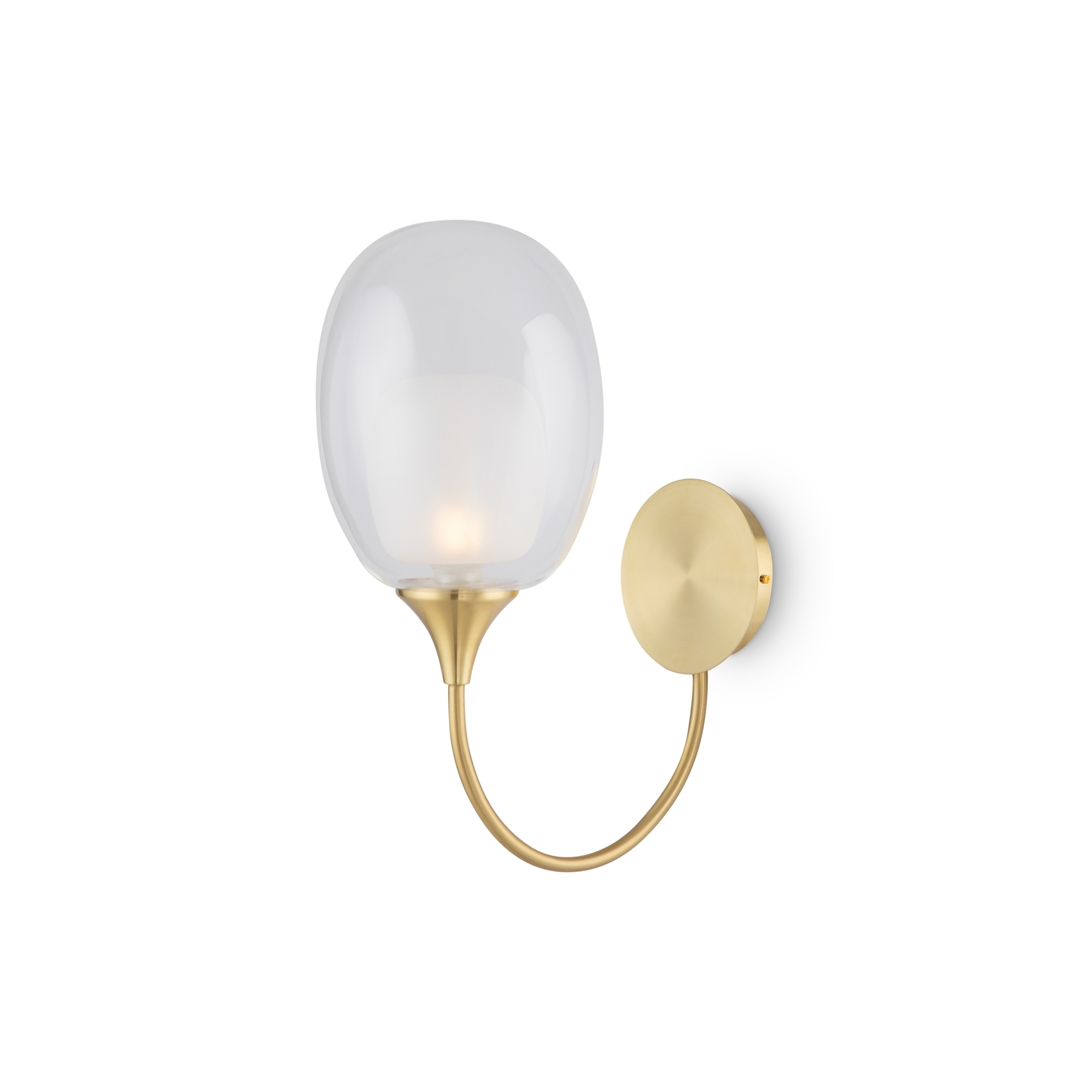 Настенный светильник Maytoni MOD016WL-01BS