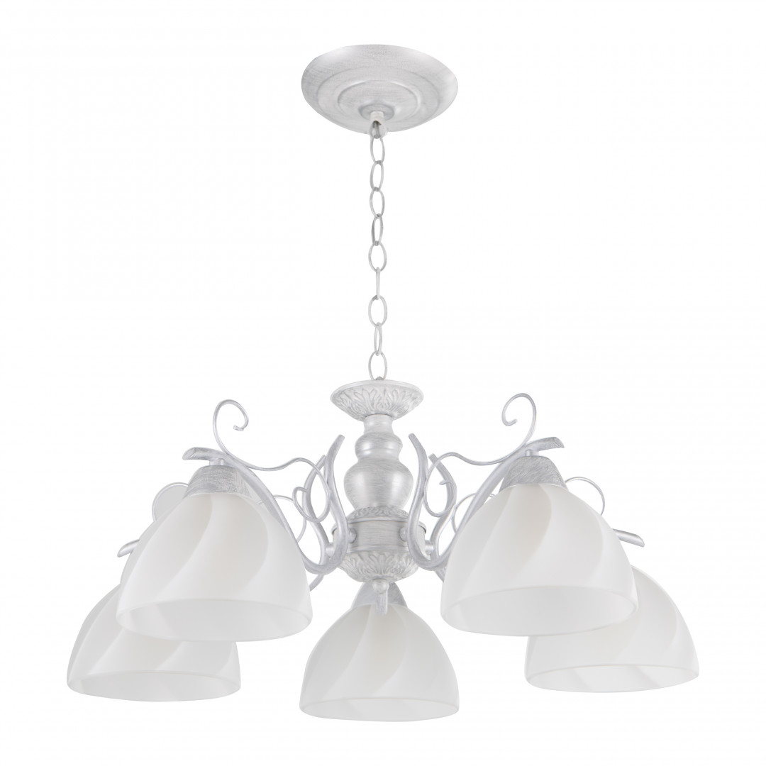 Люстра подвесная с плафонами 330644/5 WT+SL Arte Milano