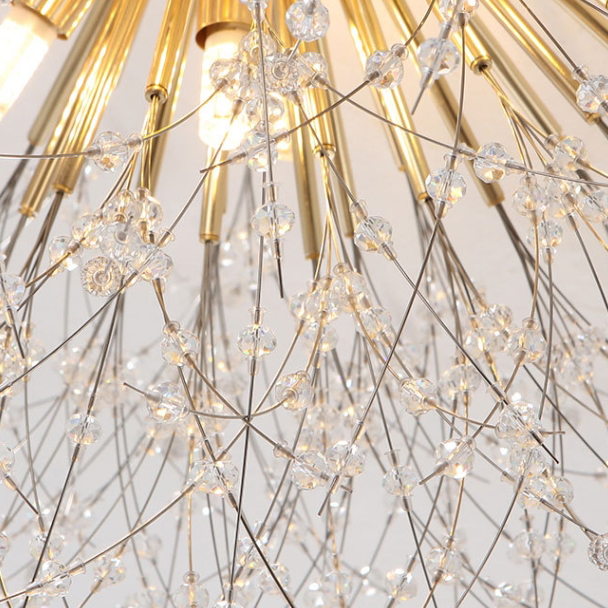 Потолочная люстра ROSALIA CH D60 by ImperiumLoft