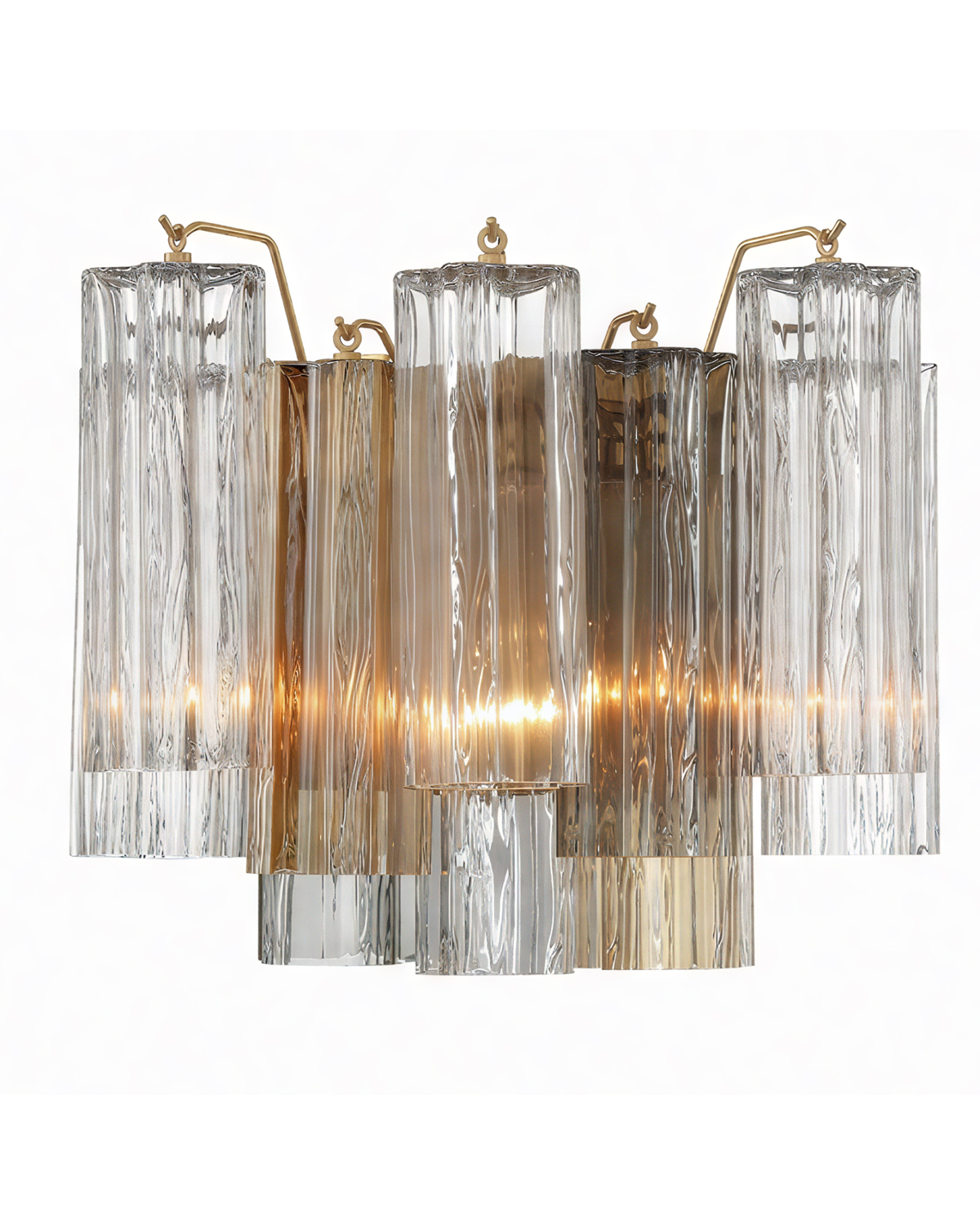 Настенный светильник Толбот со стеклом Autumn Louvre Home LSC990924SWL