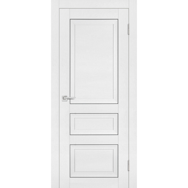 Межкомнатная дверь Graf PST-30 белый ясень (2000 х 900)