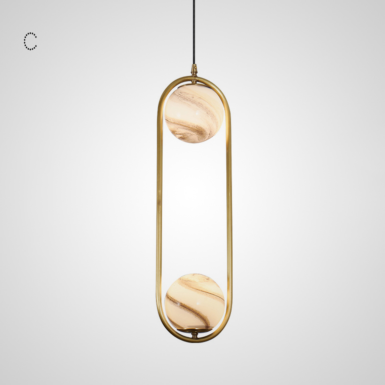 Подвесной светильник HOOP PLANET by ImperiumLoft