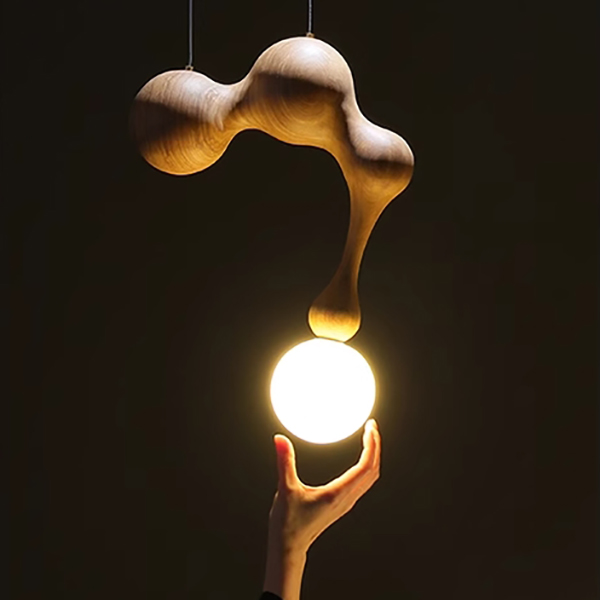 Подвесной светильник TORGER В Light Brown by ImperiumLoft