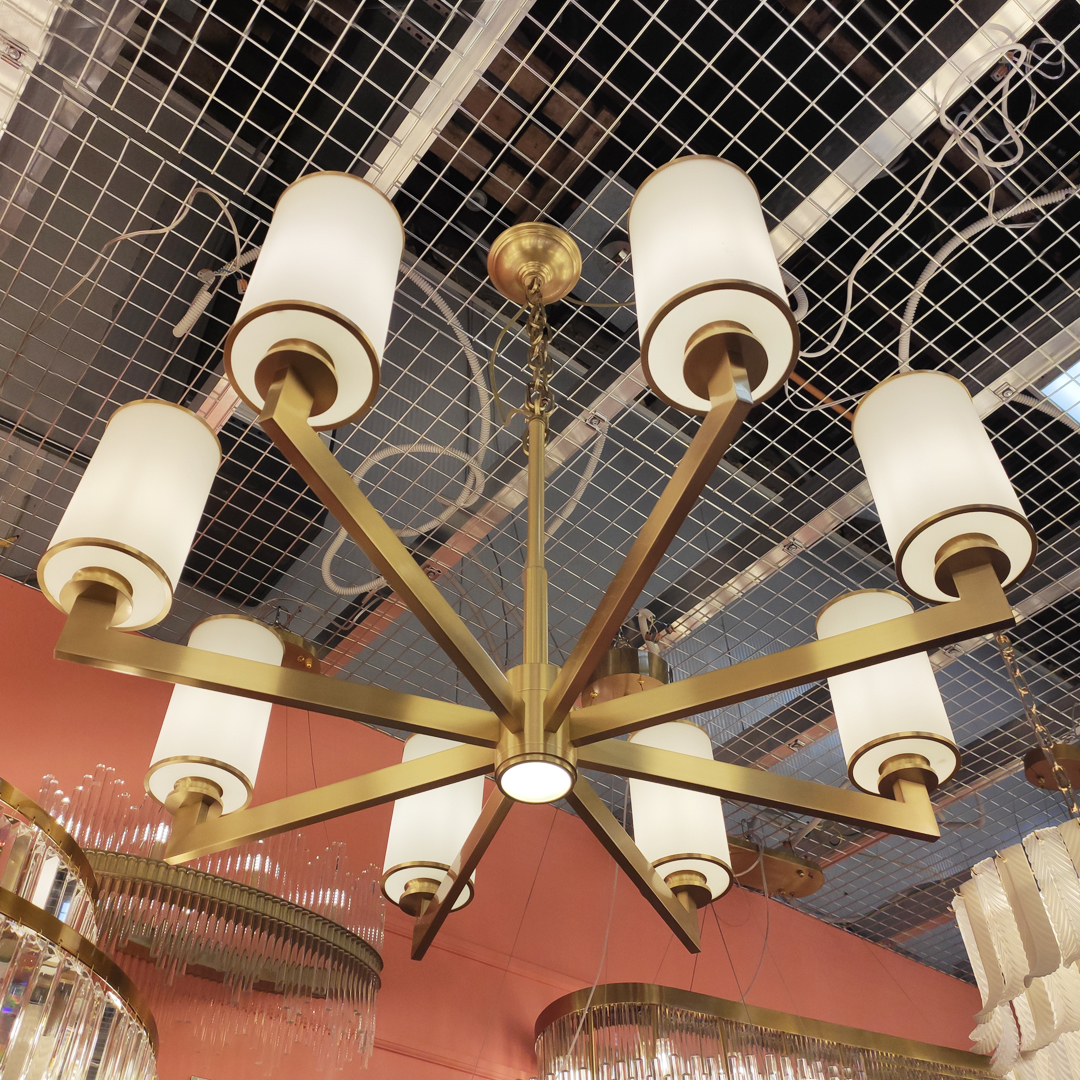 Люстра Cloyd BARNET-A C8 10469