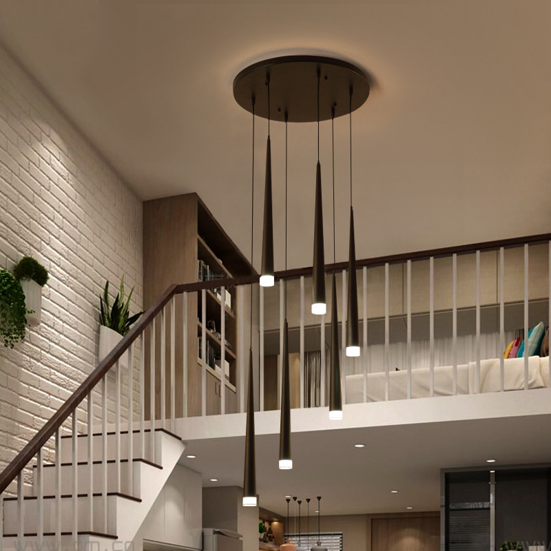 Подвесной светильник LAIRD chrome H 100 by ImperiumLoft