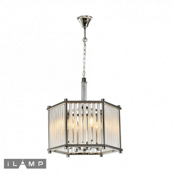 Подвесная люстра iLamp P9509-4 NIC