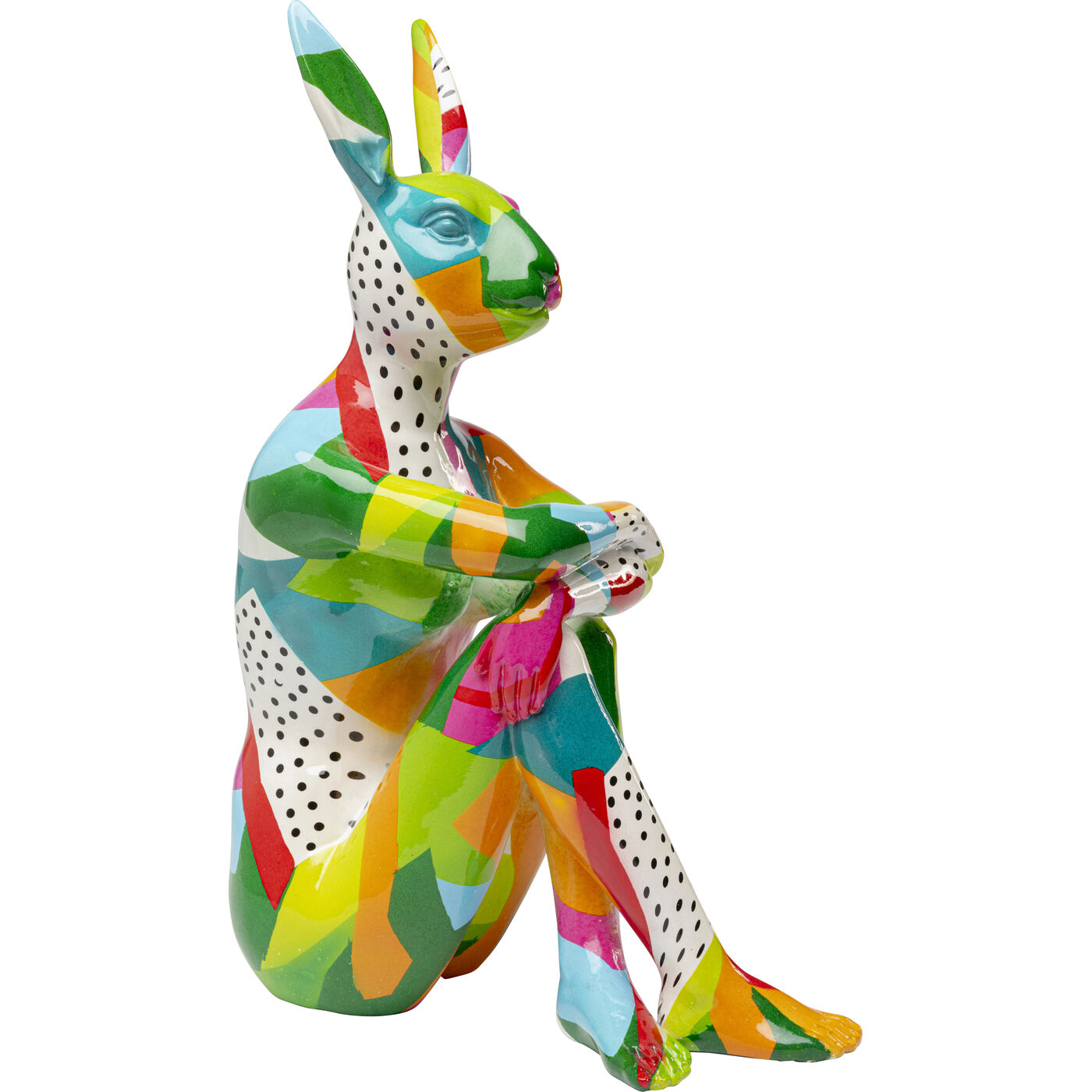 Фигура декоративная Rabbit Gillie Abstract KARE 57784