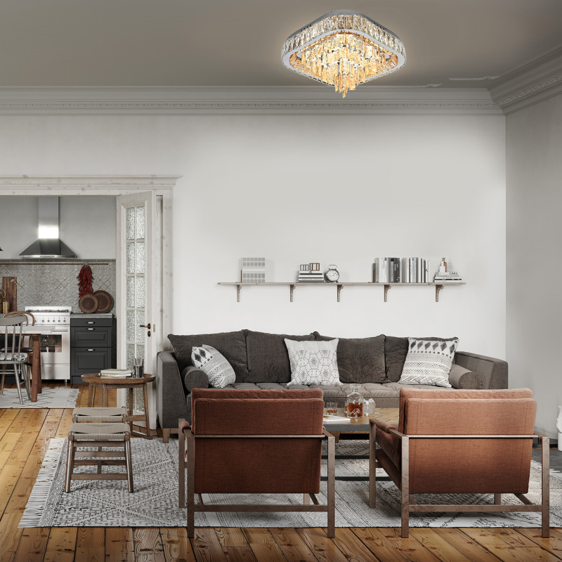 Накладная люстра Escada 10232/SG LED