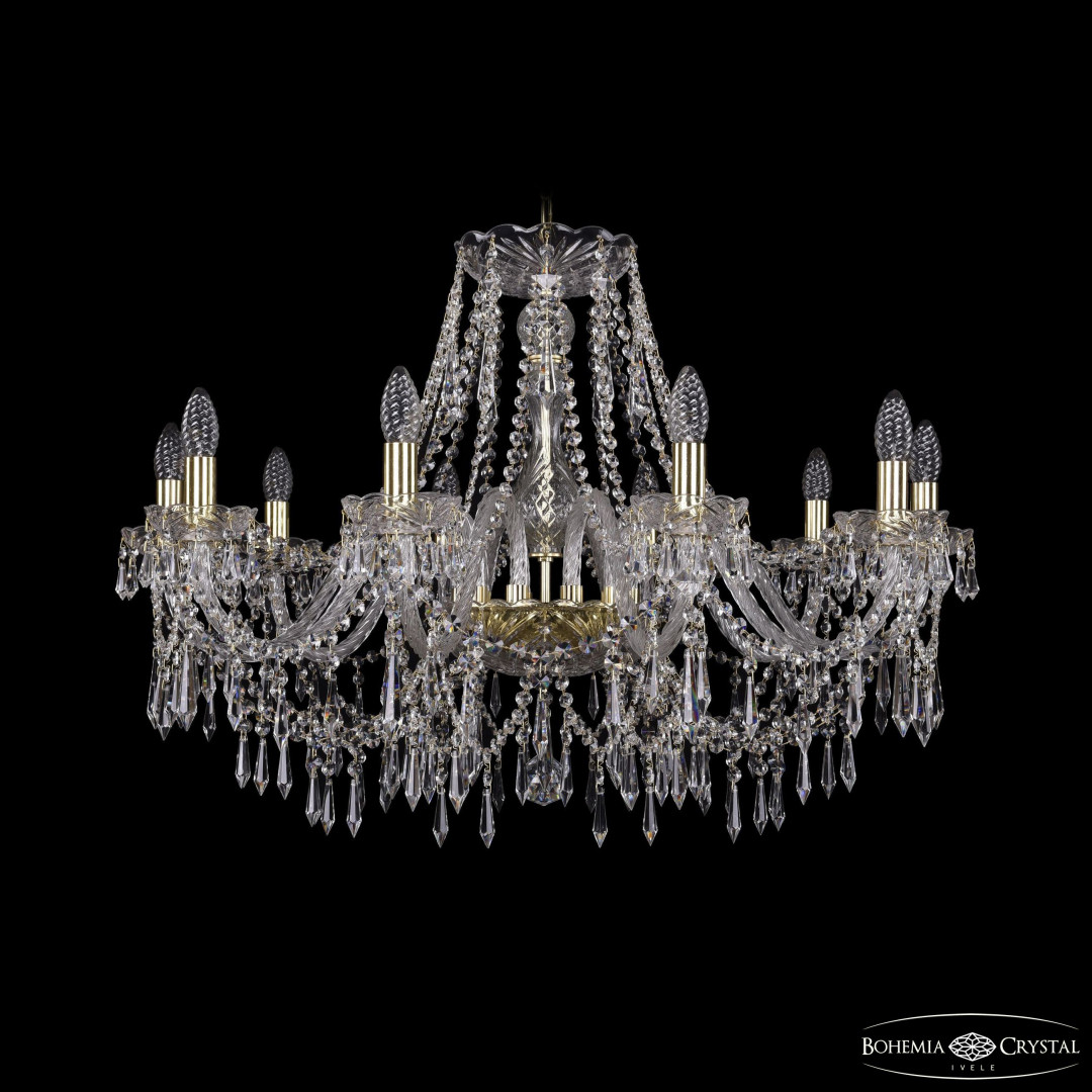 Люстра хрустальная 1403/10/300 G