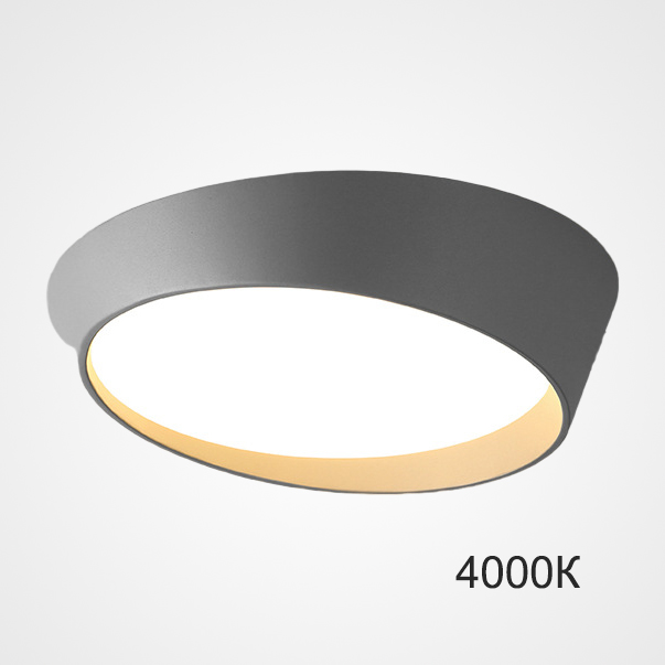 Потолочный светильник TORONTO D50 Grey 4000К by ImperiumLoft