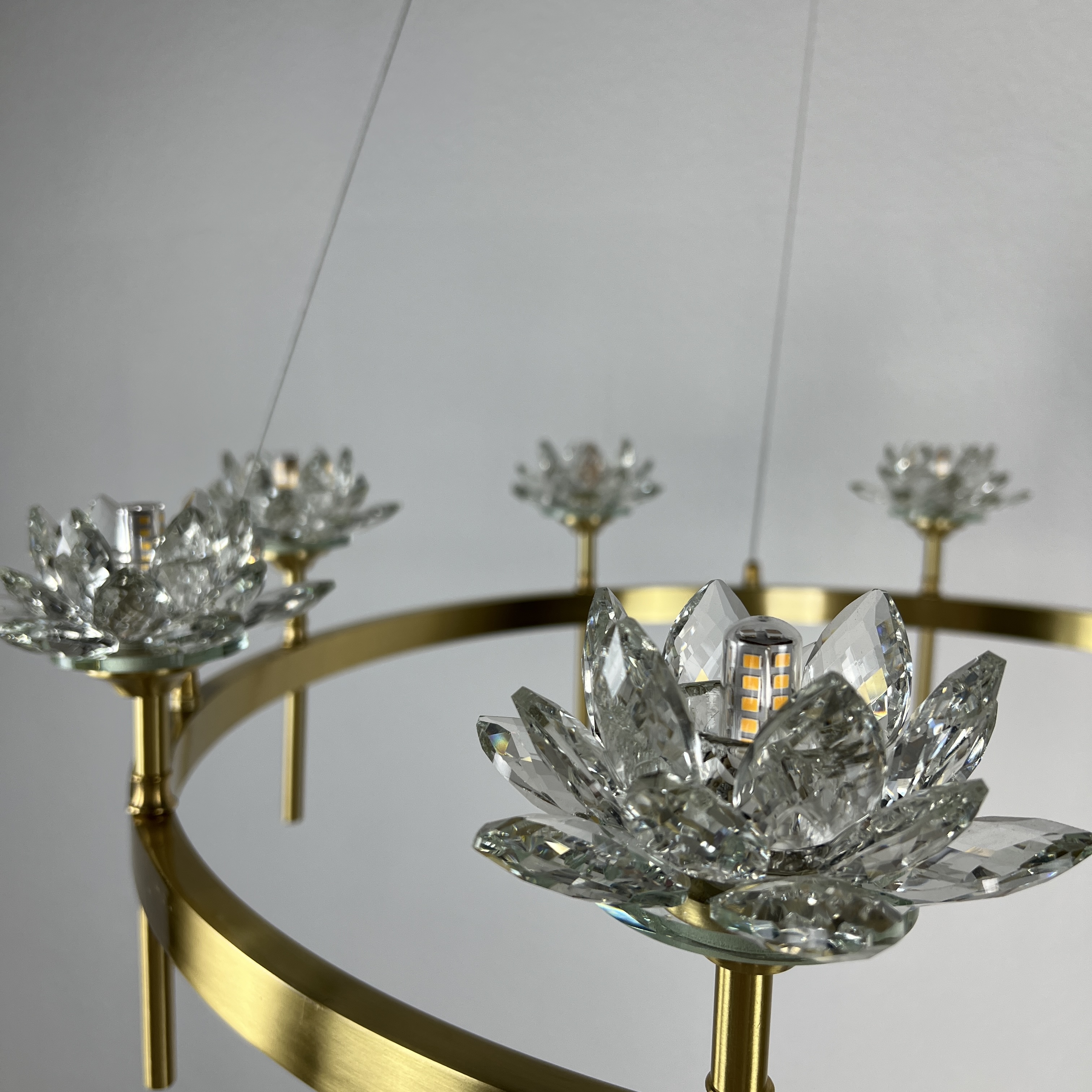 Подвесная Люстра Lotos D80 8 Lamps By Imperiumloft