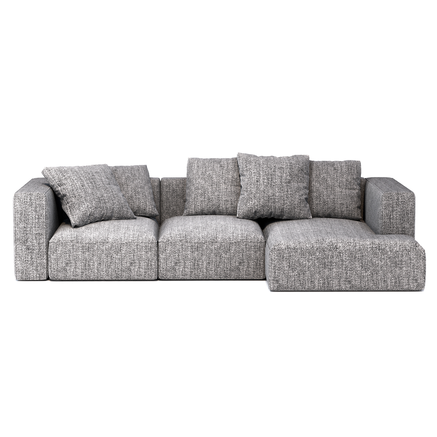 Диван-кровать Ткань Рогожка KARE Memphis K00409