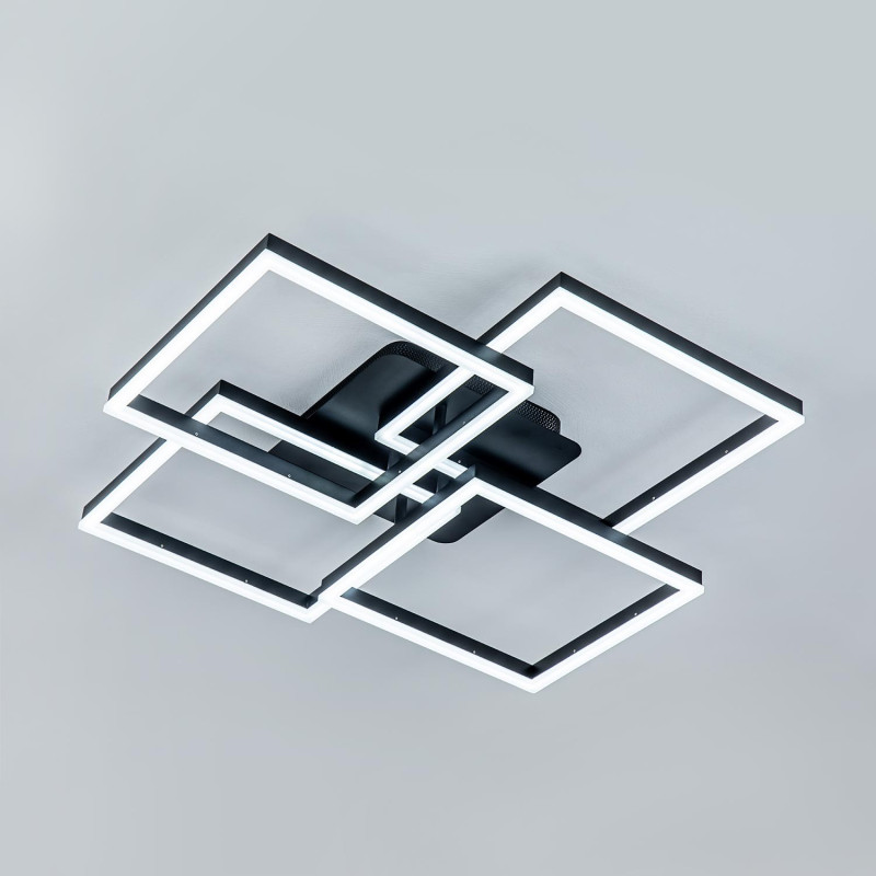 Накладная люстра LED4U L11050-4 BK