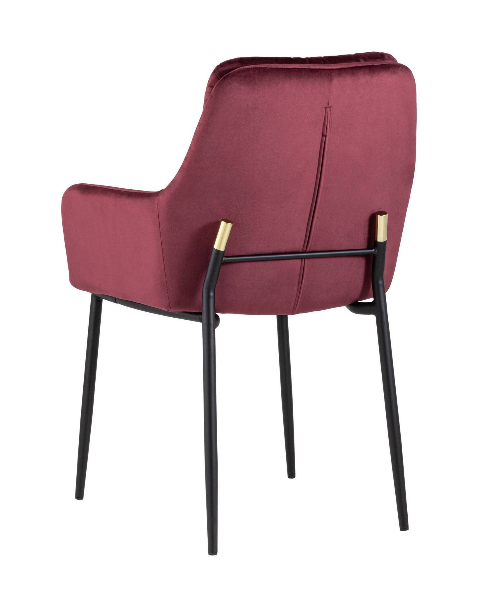 Кресло Саманта велюр бордовый Stool Group