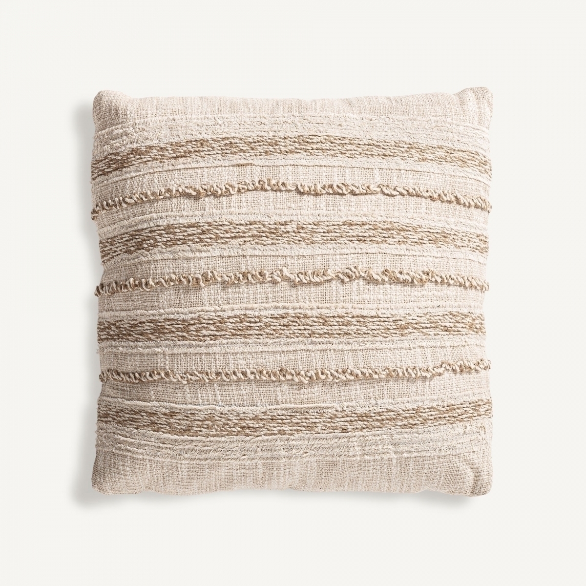 Подушка Alva кремового цвета Vical