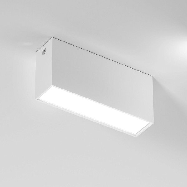 Накладной светильник Elektrostandard 25109/LED 10W 4000K белый