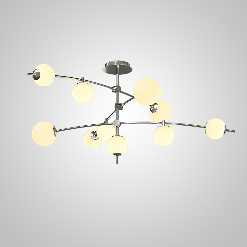 Потолочная люстра NEANDER Chrome by ImperiumLoft