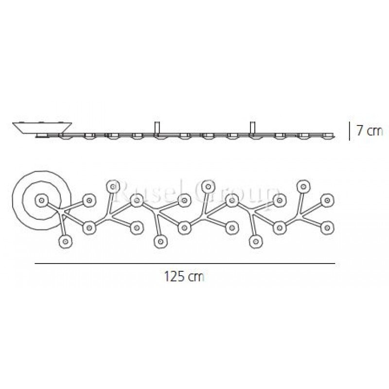 Потолочный светильник Artemide LED NET SOFFITTO LINEARE